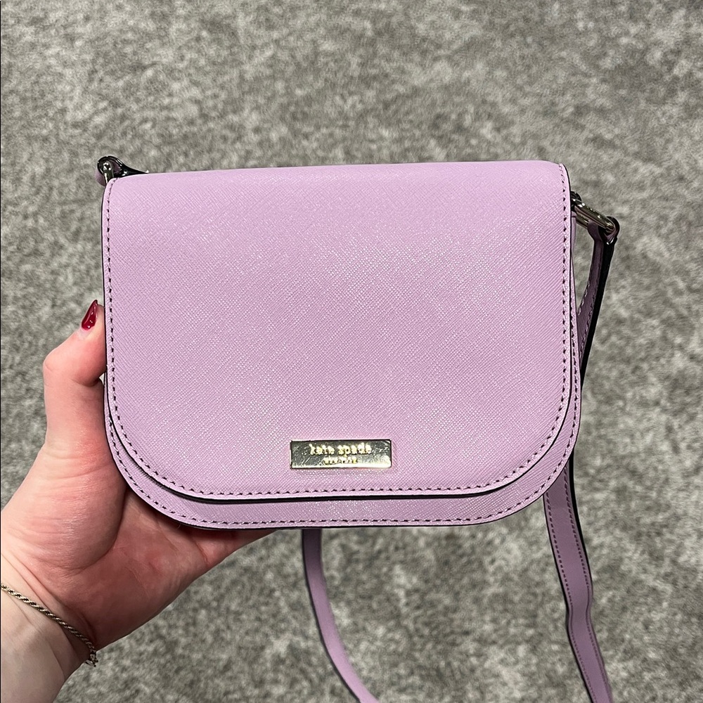 Kate Spade Lilac Crossbody Bag